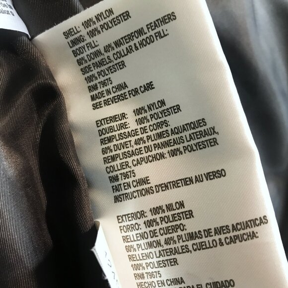 MICHAEL Michael Kors Down Filled Jacket Black Coat - Picture 8 of 9